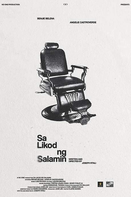 sa likod ng salamin